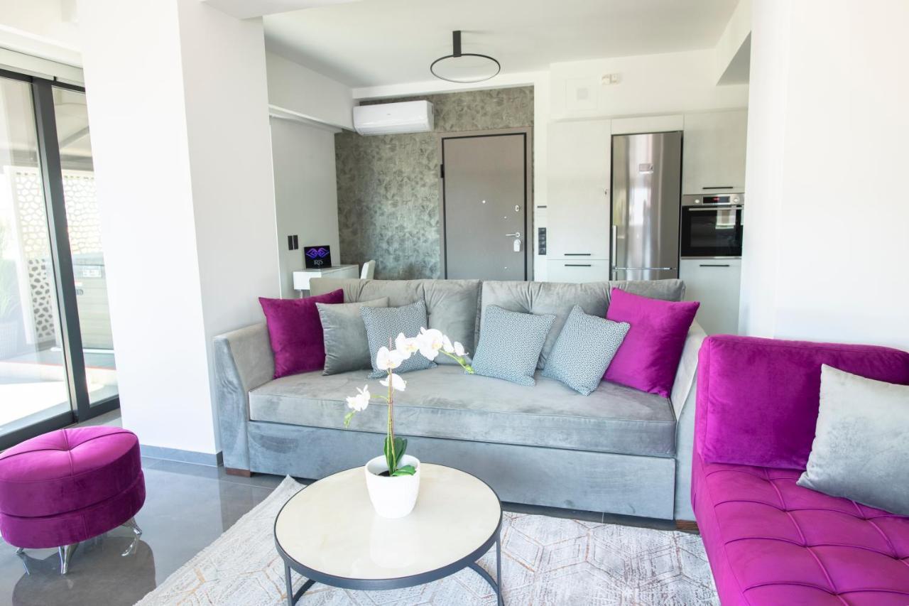 Luxury Penthouse With Acropolis View And Jacuzzi Apartment Athena Bagian luar foto