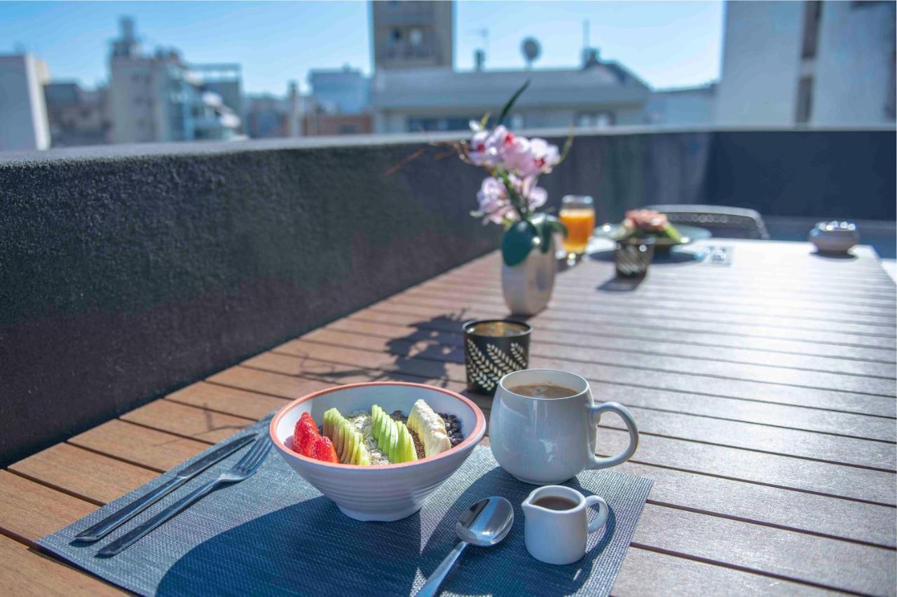 Luxury Penthouse With Acropolis View And Jacuzzi Apartment Athena Bagian luar foto